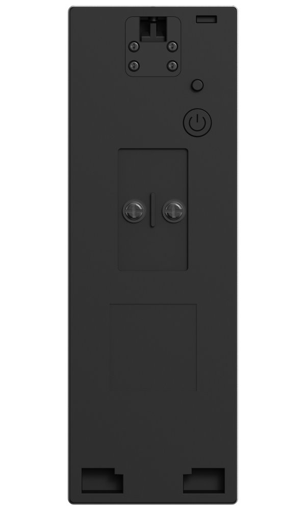 Inteligentný zvonček EZVIZ s kamerou HP3 Pro/ Wi-Fi/ rozlíšenie 2048 x 1296/ napájanie zo siete a z batérie/ sivá a strieborná farba