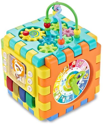 Interaktívna hracia kocka Baby Mix veľká