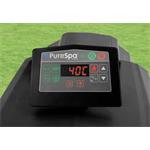INTEX Onyx Black Octagon Whirlpool 4 osoby
