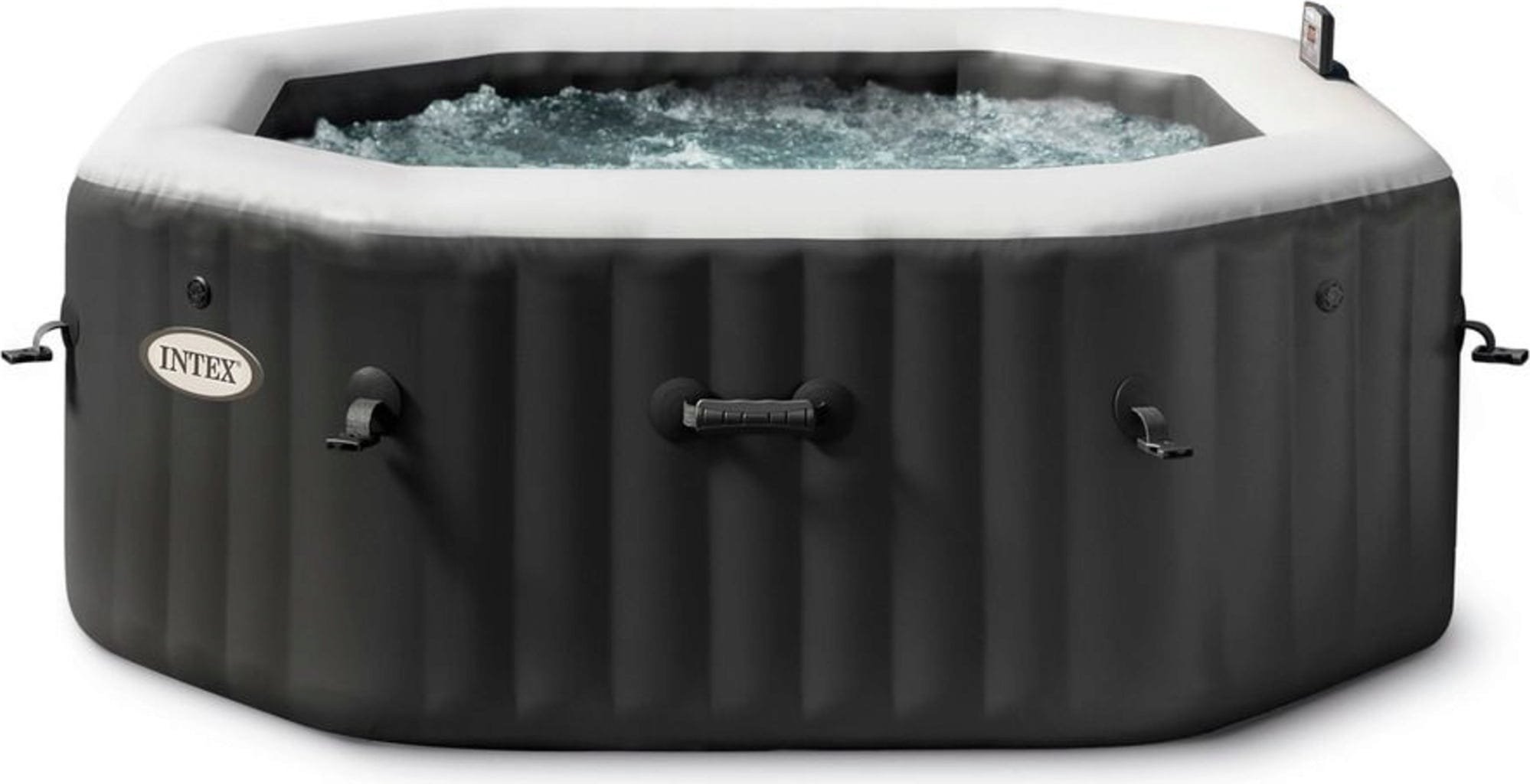 INTEX Onyx Black Octagon Whirlpool 4 osoby