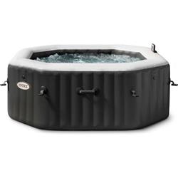 INTEX Onyx Black Octagon Whirlpool 4 osoby