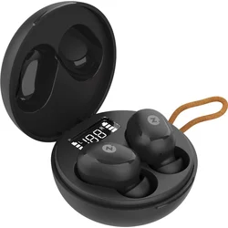 Intezze Piko 2 černá Intezze PIKO 2 Black + Dárek: Pěnové nástavce BassFix v hodnotě 299 Kč! - Sluchátka