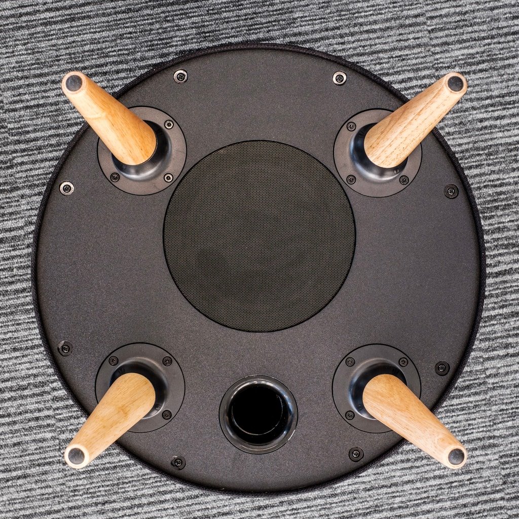 Intezze VIBE šedý/černý