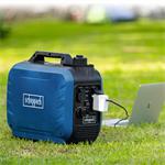 Invertorový generátor Scheppach SG 2500i s výkonom 2000 W