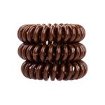 Invisibobble ORIGINAL gumičky do vlasů Pretzel Brown 3ks