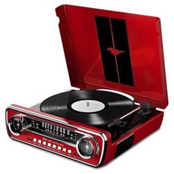 ION Mustang LP Red, gramofon