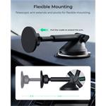 iOttie iTap 3 MagSafe Dashboard & Windshield Mount with Magnetic Ring Adapter