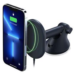 iOttie Velox MagSafe Magnetický bezdrôtový držiak na palubnú dosku a čelné sklo
