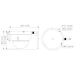 IP kamera DAHUA IPC-HDBW1430DE-SW
