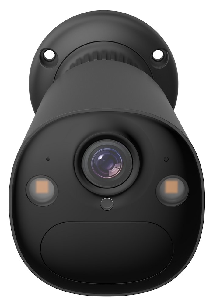 IP kamera DAHUA KIT/BF4CA-0210B/ typu bullet/ Wi-Fi/ 4 Mpix/ objektív 2,1 mm/ H.265/ stupeň krytia IP66/ IR do 20 m + 8 W solárny panel (čierny)
