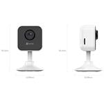 IP kamera EZVIZ H1c 1080P/ vnútorná/ Wi-Fi/ 2Mpix/ 2,8 mm objektív/ H.264/ IR osvetlenie do 10 m/ čiernobiela