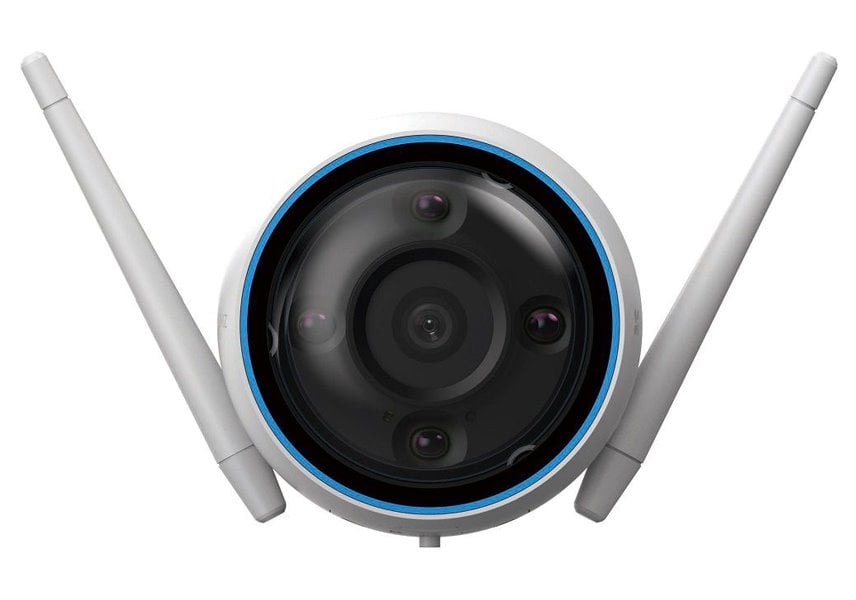 IP kamera EZVIZ H3c 3K/ guľová/ Wi-Fi/ 5Mpix/ ochrana IP67/ objektív 2,8 mm/ H.265/ IR prisvietenie do 30 m/ biela