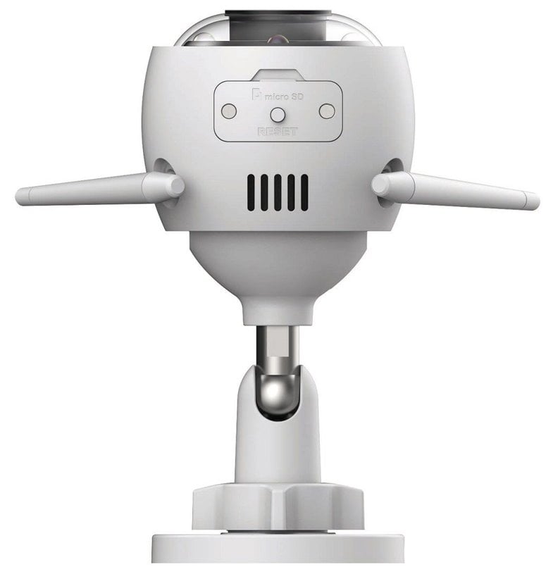 IP kamera EZVIZ H3c 3K/ guľová/ Wi-Fi/ 5Mpix/ ochrana IP67/ objektív 2,8 mm/ H.265/ IR prisvietenie do 30 m/ biela