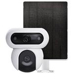 IP kamera EZVIZ HB90 (sada) / PTZ / Wi-Fi / 2x 4 Mpix / stupeň krytia IP65 / duálny objektív 2,8 + 6 mm / H.265 / IR až 35 m / + 8 W solárny panel