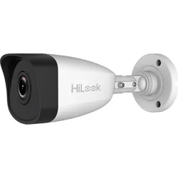 IP kamera HiLook IPC-B140H(C)/ Bullet/ rozlíšenie 4 Mpix/ objektív 2,8 mm/ H.265/ ochrana IP67/ IR do 30 m/ kovový plast