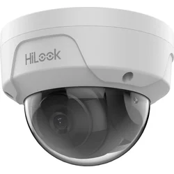 IP kamera HiLook IPC-D121H(C)/ Dome/ rozlíšenie 2 Mpix/ objektív 4 mm/ H.265/ ochrana IP67 IK10/ IR do 30 m/ kovový plast
