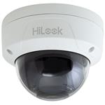 IP kamera HiLook IPC-D140H(C)/ Dome/ rozlíšenie 4 Mpix/ objektív 2,8 mm/ H.265/ ochrana IP67 IK10/ IR do 30 m/ kovový plast