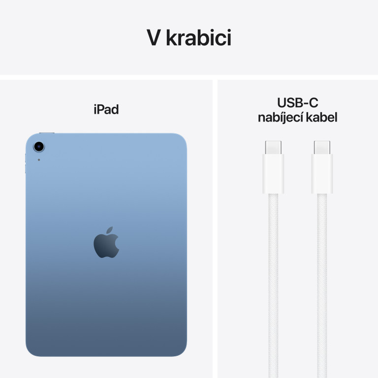 iPad 11" 128GB WiFi Blue 2025