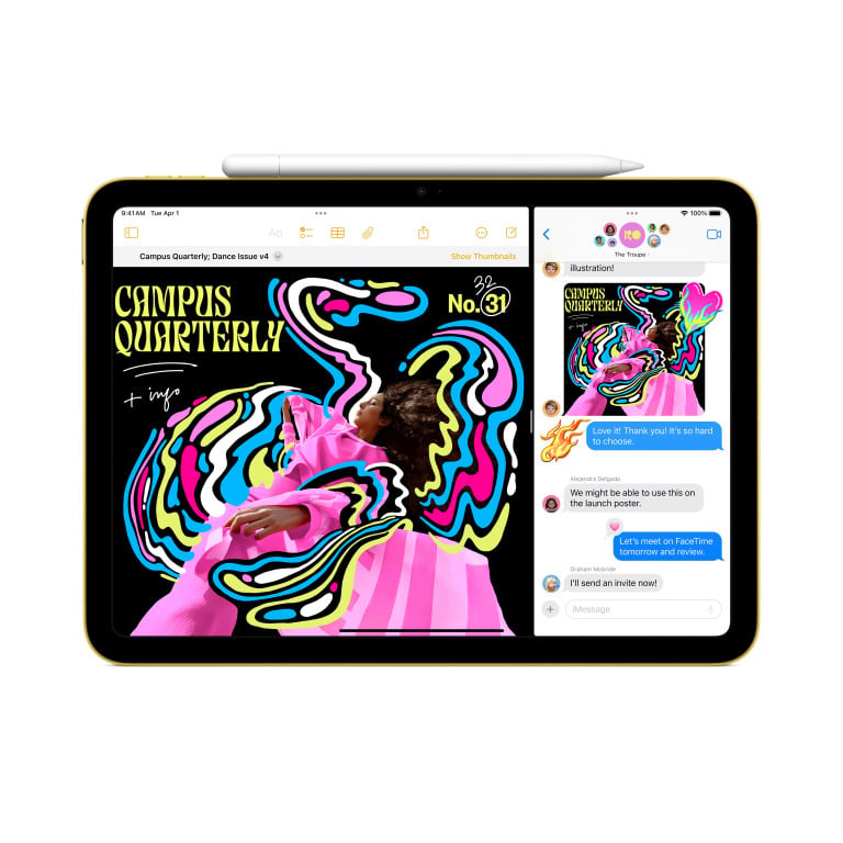 iPad 11" 128GB WiFi Modrá 2025
