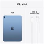 iPad 11" 256 GB WiFi modrý 2025