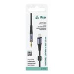 iPEAX ADAPTÉR LIGHTNING / 3,5 MM JACK 1,5 M ČERNÝ