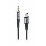 iPEAX ADAPTÉR USB-C / 3,5 MM JACK 1,5 M ČERNÝ
