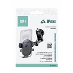 iPEAX DRŽÁK DO AUTA NA PALUBNÍ DESKU CLIP-1 ČERNÝ