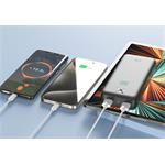 iPEAX POWER BANKA 20000 mAh, 10,5W, 2x USB-A ČERNÁ