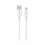 iPEAX TPU KABEL USB-A / LIGHTNING 1,5M, USB 2.0 BÍLÝ