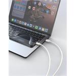 iPEAX TPU kabel USB-A / Lightning 1 m, USB 2.0, bílý