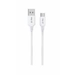 iPEAX TPU kabel USB-A / USB-C 1,5 m, USB 2.0, bílý