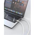 iPEAX TPU KABEL USB-C / LIGHTNING 1M, USB 2.0 BÍLÝ