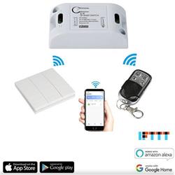 iQtech SmartLife SB002, relé WiFi s ovládačmi