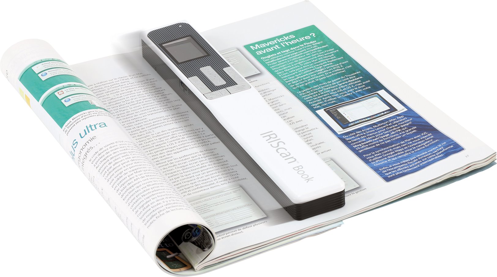 IRISCan Book 5 White (458739)