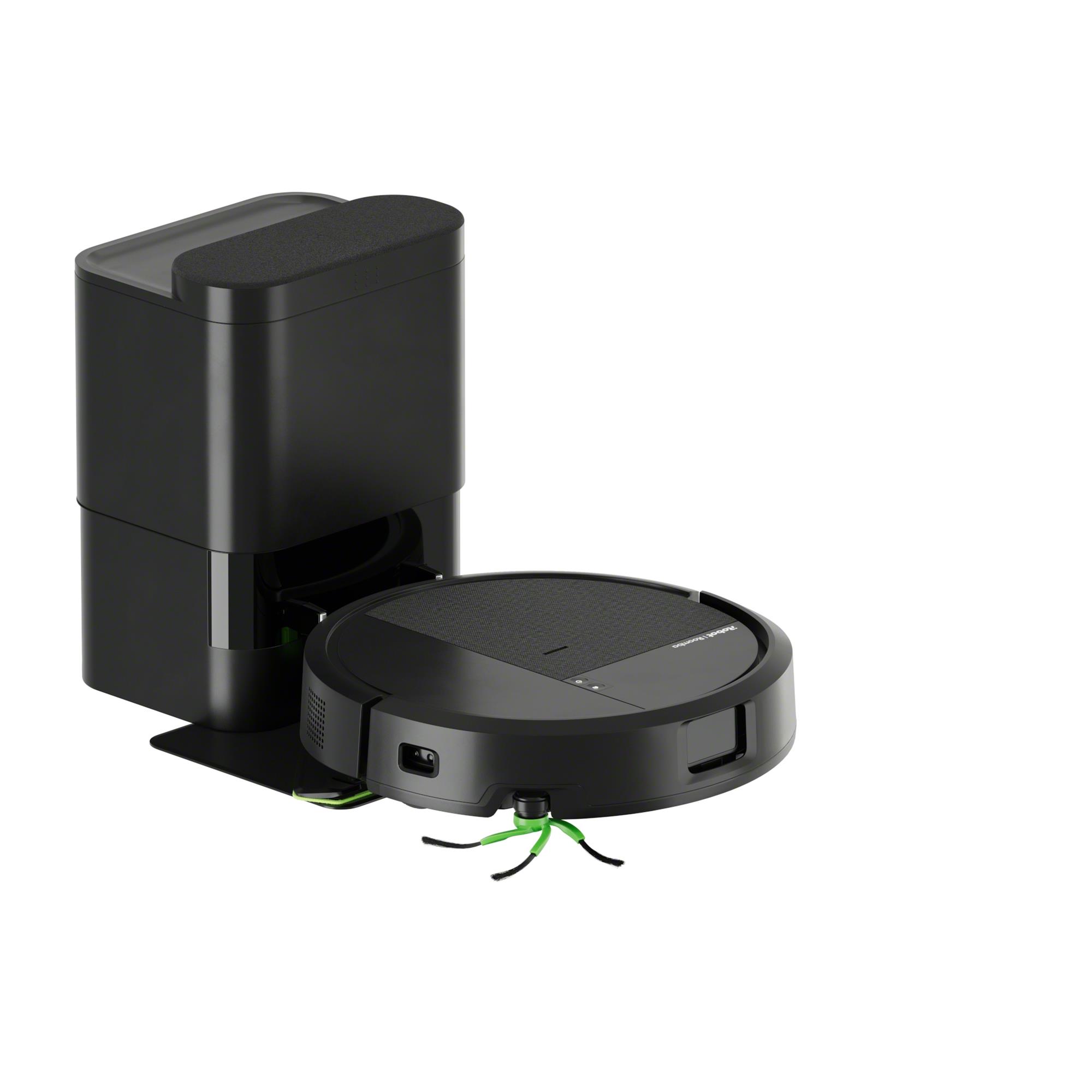 iRobot Roomba 115 Combo + AutoEmpty dock (black)