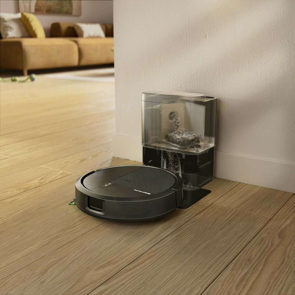 iRobot Roomba 115 Combo + AutoEmpty dock (black)