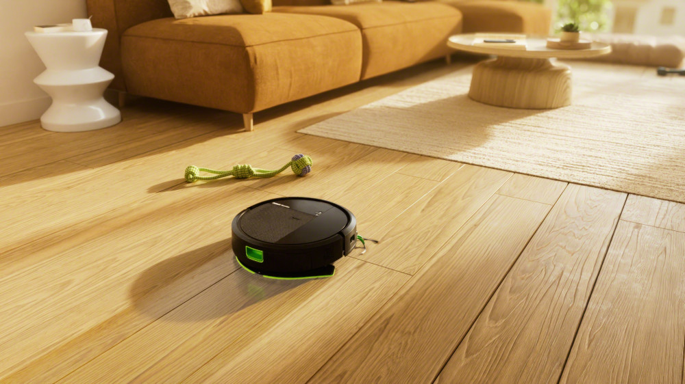 iRobot Roomba 115 Combo + AutoEmpty dock (black)