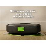 iRobot Roomba 115 Combo + nabíjací dok (čierny)