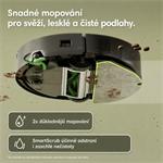 iRobot Roomba 115 Combo + nabíjací dok (čierny)