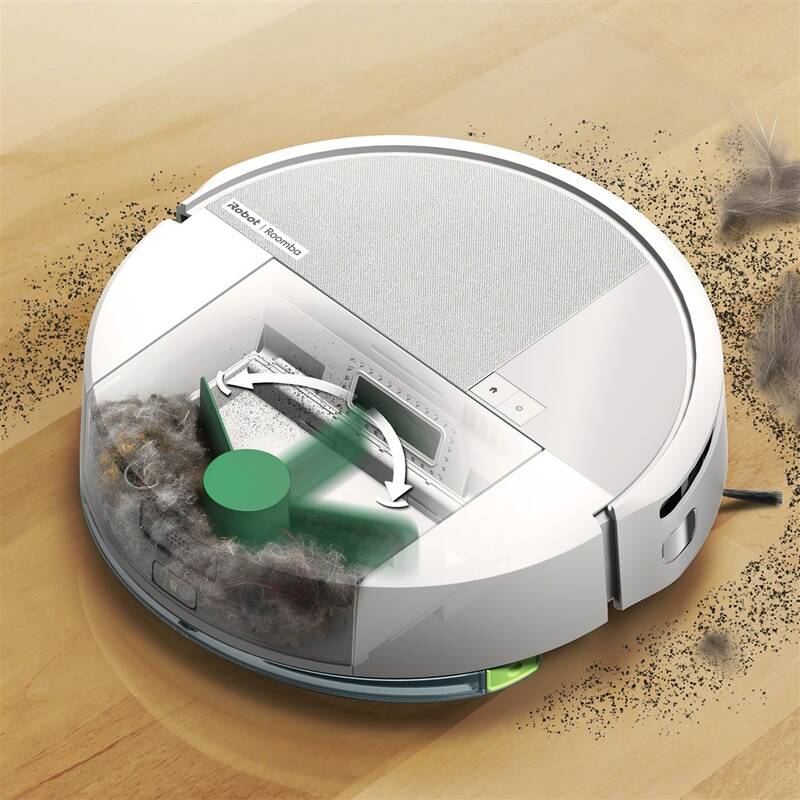 iRobot Roomba 205 DustCompactor Combo (White)