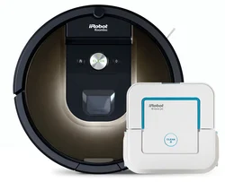 iRobot Roomba 980 + Braava jet 240