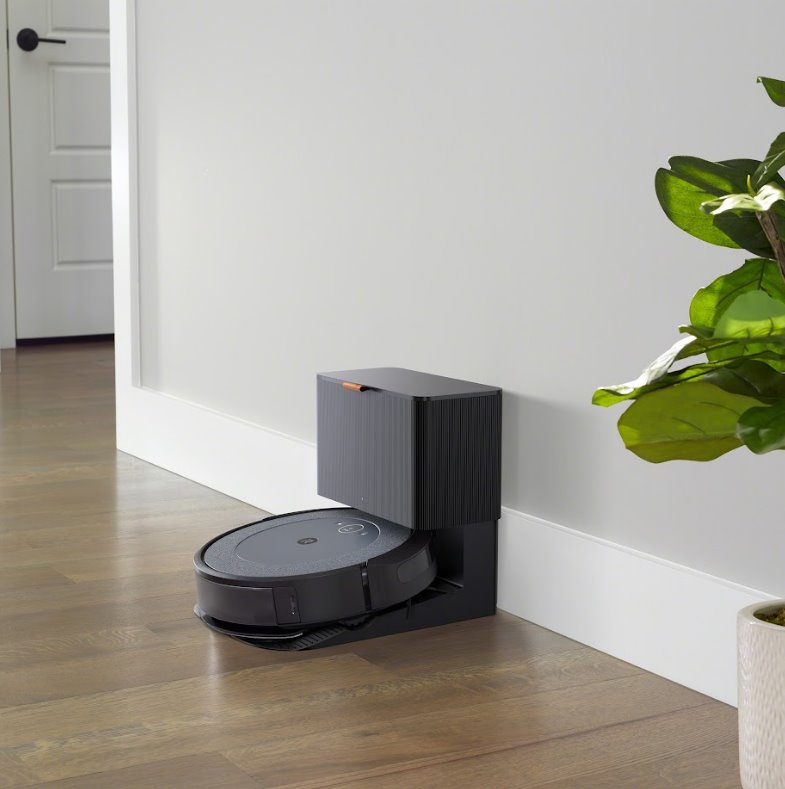 iRobot Roomba Combo i5+ (tkaný neutrálny)