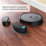 iRobot Roomba Combo i5 (tkaný neutrálny)
