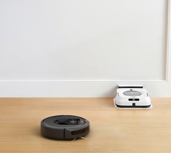 iRobot Roomba i7 Robotický vysavač + Braava jet m6