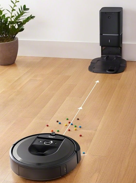 iRobot Roomba i7+ Robotický vysavač + Braava jet m6