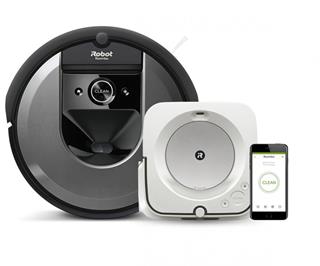 iRobot Roomba i7 Robotický vysávač + Braava jet m6 iRobot Roomba i7 / Braava ísť