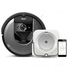 iRobot Roomba i7 Robotický vysávač + Braava jet m6 iRobot Roomba i7 / Braava ísť