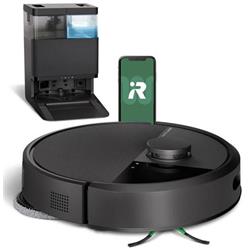 iRobot Roomba Plus 405 Combo s AutoWash Dock (Black)