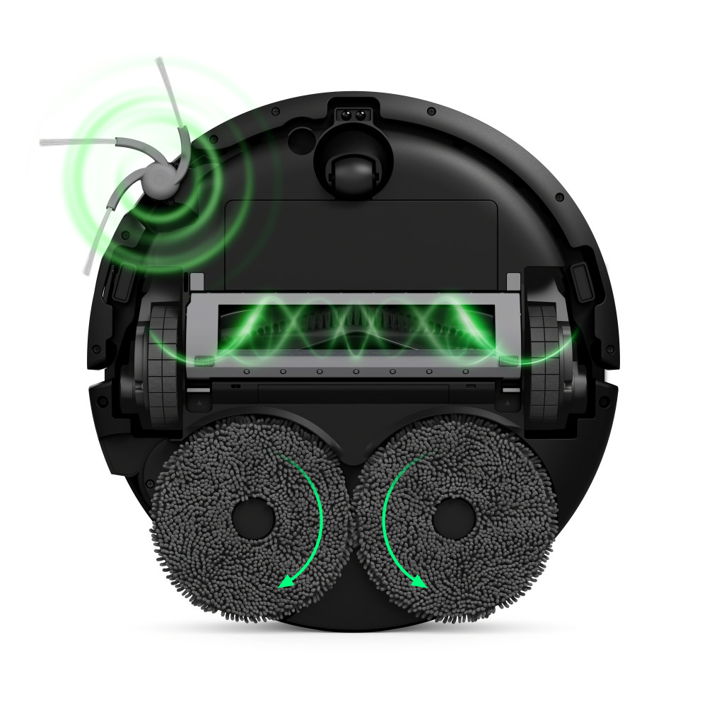 iRobot Roomba Plus 415 Combo + AutoWash dock (black)