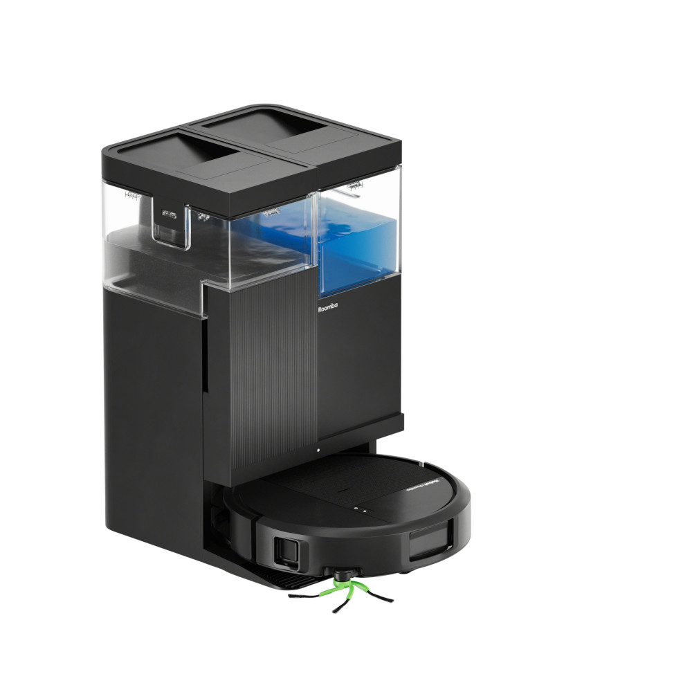 iRobot Roomba Plus 515 Combo + AutoWash dock (black)